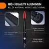 gunhunt 1 PC Car Bullet Antenna, Skull Pattern Antenna Mast,