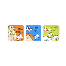 Sticker Solutions Square Super Kids Achievement Stickers (Pack of 54), DBS144