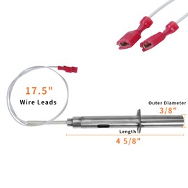 50-1067 Pellet Stove Igniter Replacement for Enviro, VistaFlame, Hudson River,Regency Pellet Stove Ignitor, 300W 115V