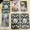 Ethereal Bloom Tarot Cards Deck, 78 Pieces, 13x8 Cm, Traditional