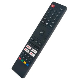 AULCMEET Replacement Remote SHWRMC0137N Fit for 4K UHD ANDROID TV 50EL7EA 43EL7EA 42EL7EA 55EL6EA 50EL6EA 43EL6EA 42EL6EA 55EL4EA 50EL4EA 43EL4EA 42EL4EA 55EL2EA 50EL2EA 43EL2EA 42EL2EA 50EP7EA