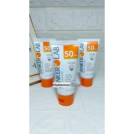 3 Pzas Protector Solar Zenker Lab 50 Fps 60g Cu                                                                                                       