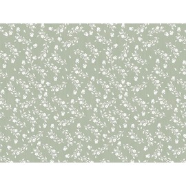 Home Direct Rectangular Oilcloth PVC Wipe Clean Tablecloth Table Cover 140cm x 180cm 55x70 Sage Green