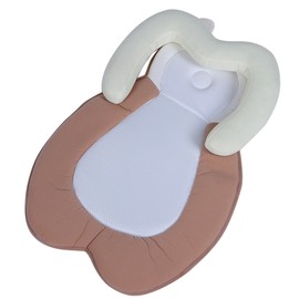 Baby Sleeping Positioning Pad Baby Body Pillow Infant Lounger Newborn Cushion(Creamy-white)