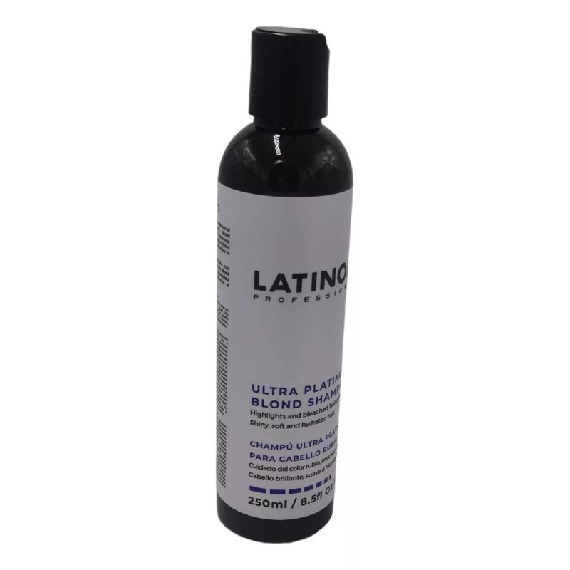 Latinoil Shampoo Ultra Platinum Latinoil 250 Ml