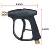 Sooprinse High Pressure Washer Gun 3000 PSI Max, Power Washer