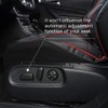 AUTOYOUTH PU Leather Bucket Seat Covers - High Back Front