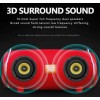 T&G BIG 50W High Power Bluetooth Speaker Waterproof Portable Column