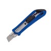 Cutter Reforzado Multiusos. Uso Profesional. Navaja de Acero Inoxidable. Mango