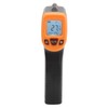 Temperature Measuring Gun Infrared with LCD Display Industrial Thermometer GM320SOrange