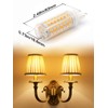 Ziomitus No Flicker G9 Led Bulbs Dimmable 6W Soft Warm