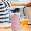 Juicer Top Lid, Replacement Part for Nutribullet Cups with Flip