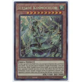 Icejade Kosmochlor - BACH-EN006 - Secret Rare - 1st Edition