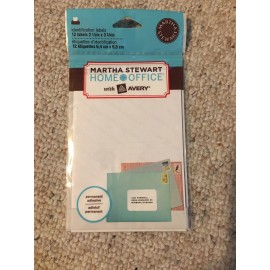 Avery Martha Stewart Home Office Avery Identification Labels