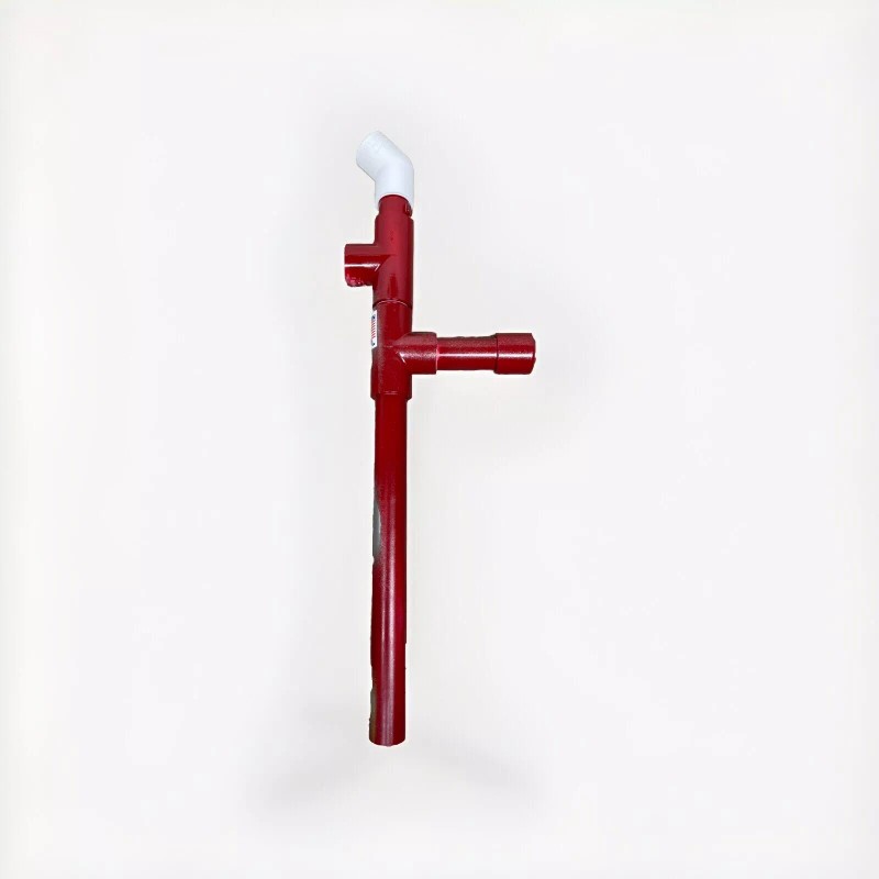 PVC Creations Marshmallow Shooter Red & Grey PVC Marshmallow Shoots