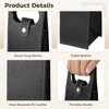 Toyosport 12 Pcs PU Leather Wine Present Bags, Reusable Single