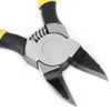 Diagonal Plier High‑Carbon Steel Body 2‑Color Non‑Slip Handle Rebound‑Tail 5‑Inch
