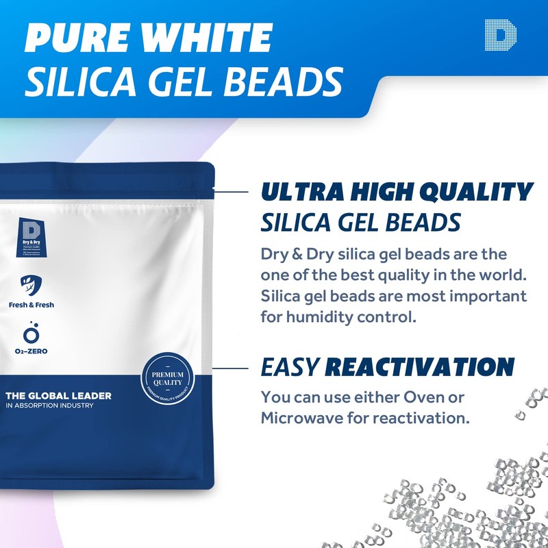 Dry & Dry [1.5 LBS] Premium Pure & Safe White