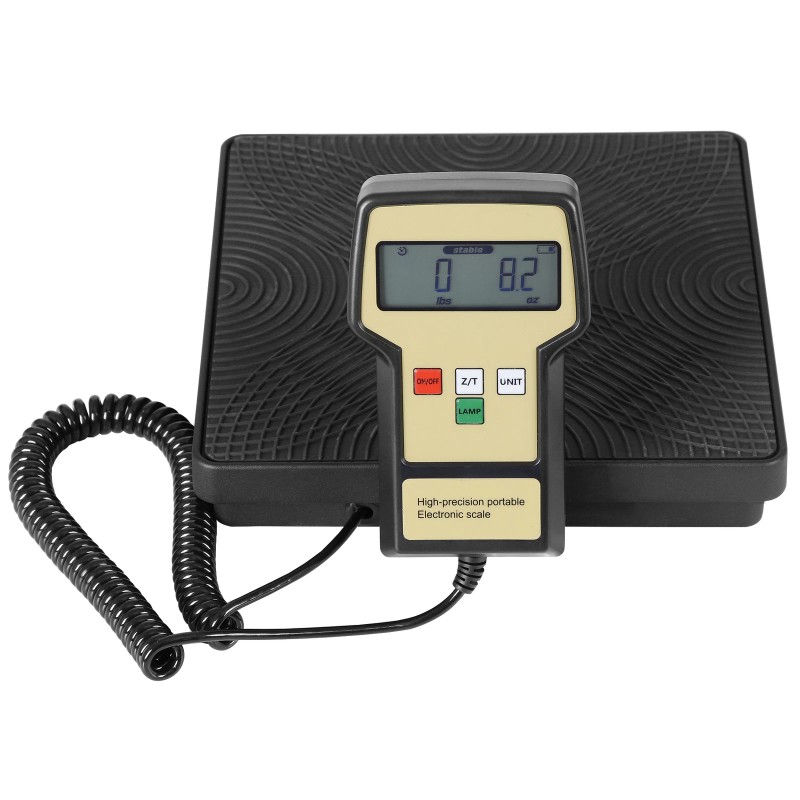 SEGAWE 220lbs Digital Electronic Refrigerant Charging Recover Weight Scale for