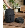 Tolaccea 30L Travel Backpack 15.6" Laptop Carry On Daypack for