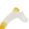 Swimming Snorkel Reduced Drag Silicone Swimming Breathing Tube with Adjustable