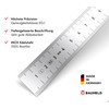 BAUHELD® Steel Ruler 150 mm [EG-1] - Steel Ruler with