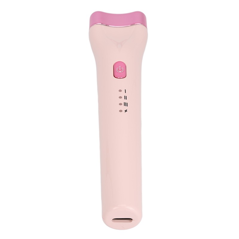 360 Degrees Push Heated Eyelash Curler Long Lasting 3 Temperature