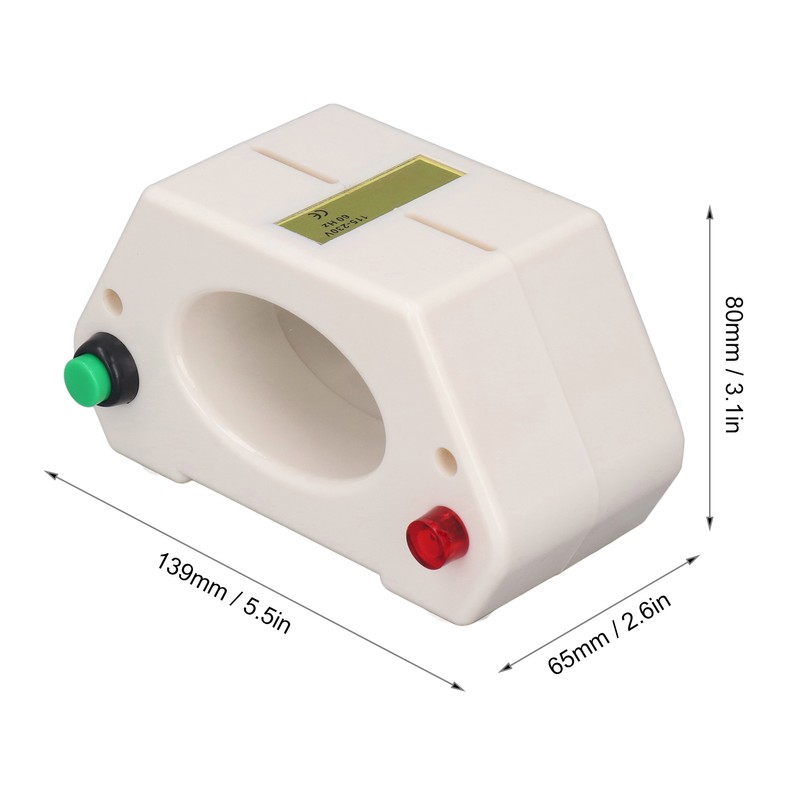 Watch Demagnetizer ABS Housing Portable Power On Indicator Watch Demagnetization