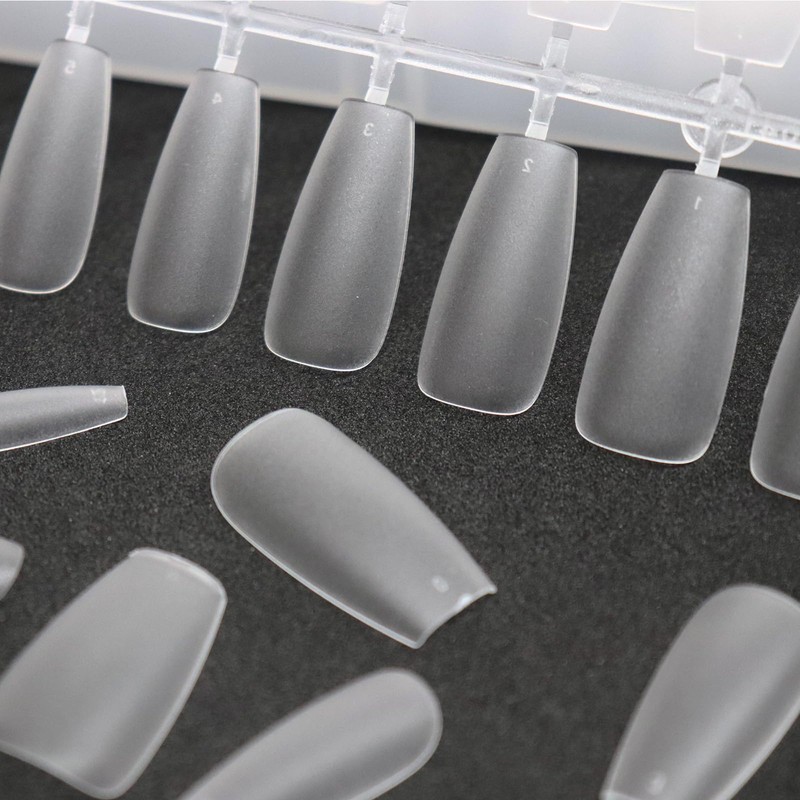 LULUGEL Nail Tip | Long Ballerina False Nail Tip |