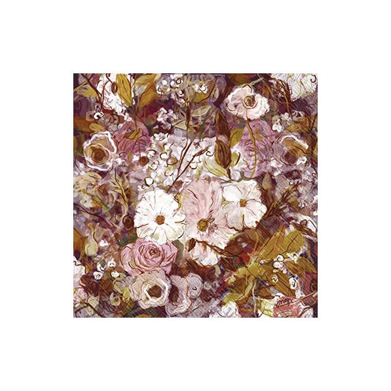 IHR Ideal Home Range Cocktail Napkins Disposable 3-Ply Paper Party