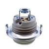 E26 socket,Ceramic Medimun Base Screw Socket E26 E27 Threaded Glazed