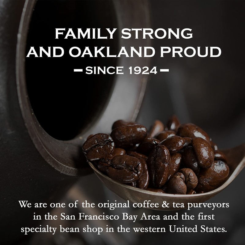 Peerless Organic Dark Roast Whole Bean Coffee (2 lb.) —