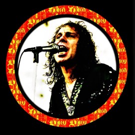 DIO RONNY JAMES FIVE KEYCHAINS CAR ACCESSORIES ROCK MERCH