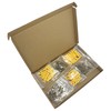 120 PCS Screws and Wall Plugs Set, Assorted Masonry Fixing