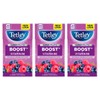 Tetley Super Fruits Boost Blueberry & Raspberry Tea, Pack of