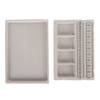 Bead Design Mat Flocked Bracelet Beading Board for DIY Bracelet