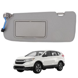 Visor de Sol Lateral del Conductor Izquierdo de Reemplazo para Honda CRV CR-V 2017 2018 2019 17 18 19 1.5 2.4 83280-TLA-A12ZB 1.5L 2.4L