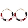 Baseball Hoop Earrings for Women Girls Friend Gifts for Women