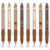 BAYTORY 8Pcs Cute Retractable Erasable Gel Pens, Blue and Black