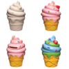 Baker Ross AW558 Ice Cream Piggy Banks-Pack 2, Ceramic Coin