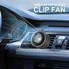 Car Vent Fan | Light up Car Fan for Air
