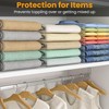 OKPOW Acrylic Shelf Dividers for Closet Organization - 10" Tall