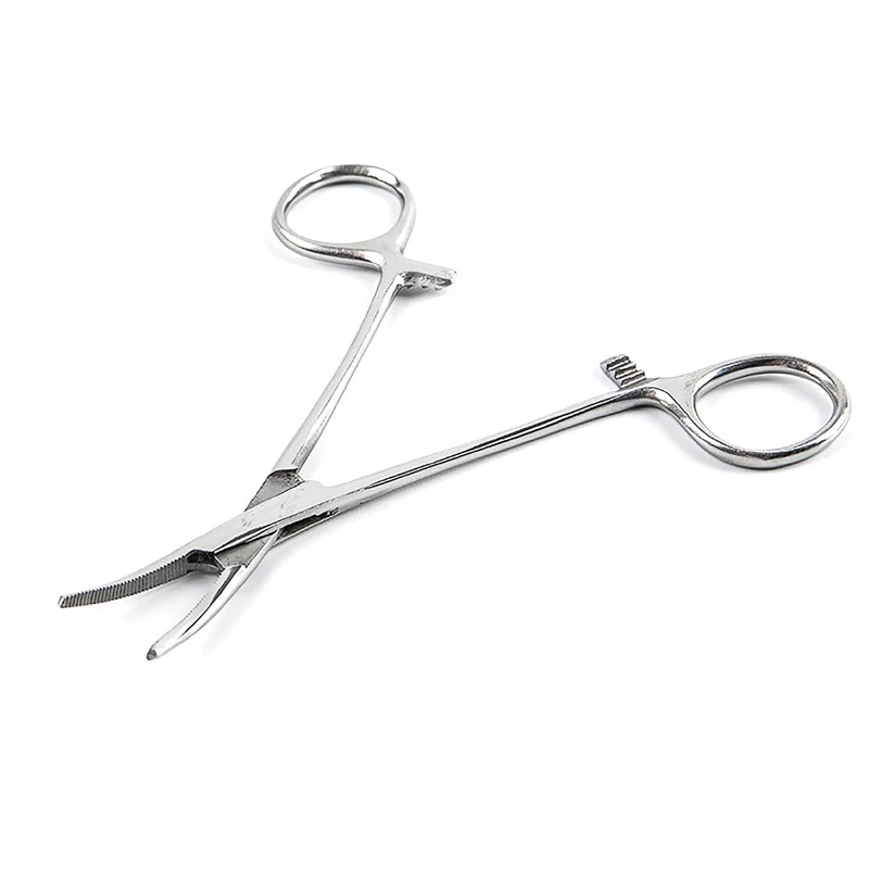 Fishing Forceps Pliers, Stainless Steel 4'' 6'' 10'' 12'' Curved