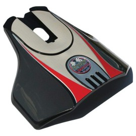 STINGRAY HYDROFOILS - XRIII Junior Hydrofoils for 25-75 hp Boats (Grey) - Perfect for Water Skiing, Wakeboarding, Tubing - Engine Stabilizer Fins for Outboard/Outdrive Motors - Made in The USA