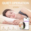 HPLSZCN Smart Ring Women, Size First - Fitness Tracker -