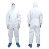 ACE AG6900 Non-woven Protective Clothing with Hood LL Size Breathable
