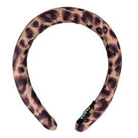 PARSA Beauty Comfy Hoop Powerful Leopatra - Leopard Print Headband - Hair Accessory - Headband Women