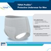 TENA Incontinence Underwear for Men, Maximum Absorbency, ProSkin - Small/Medium