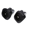 2PCS Suitcase Wheel Replacement, Wear-resistant Silent Carrier Double Bearing Flexible,