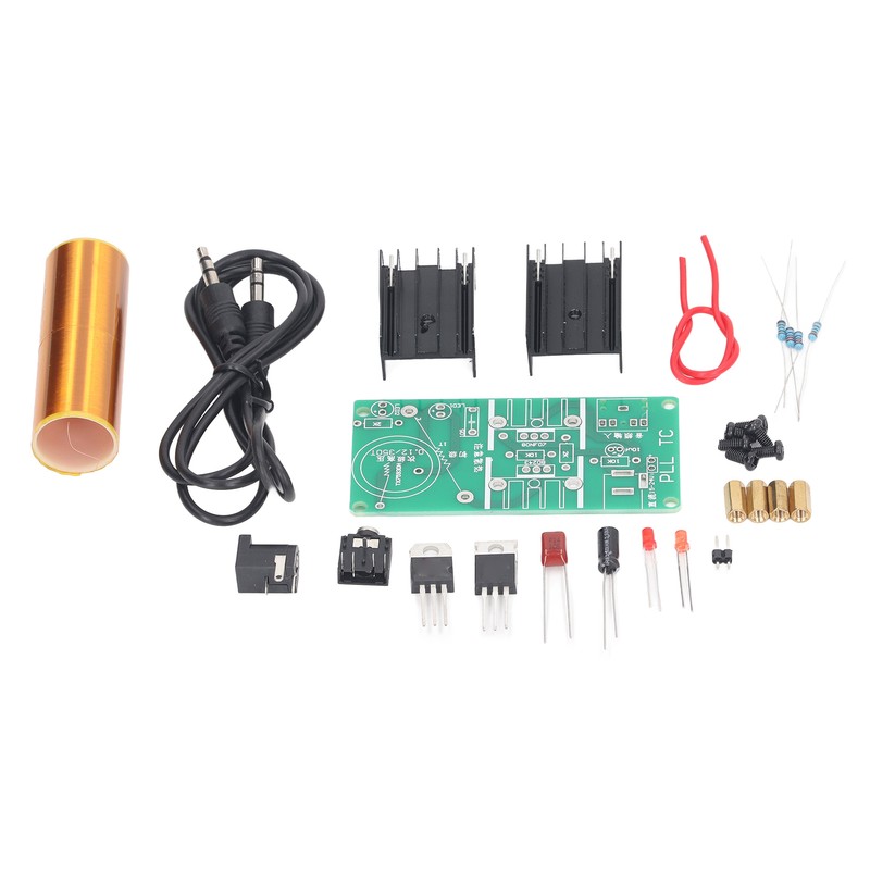 Mini Music Coil Kit Wireless Transmission Plasma Horn Speaker DIY